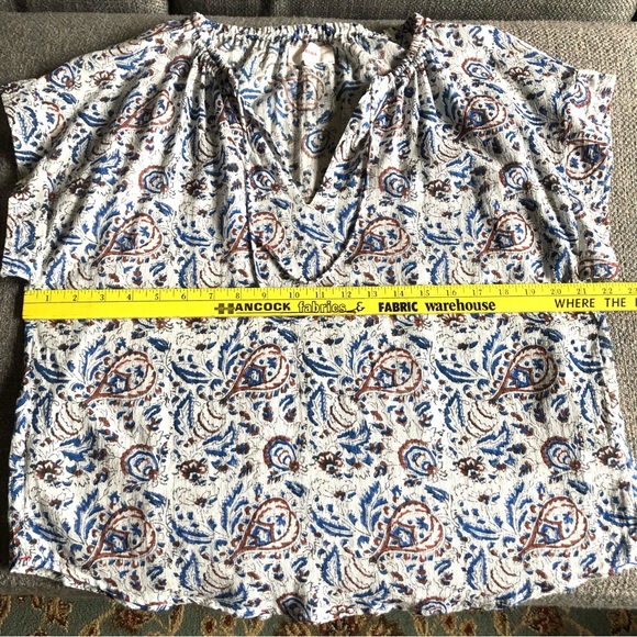 Xirena Tessa Top White Mosaic Medium - Picture 9 of 14